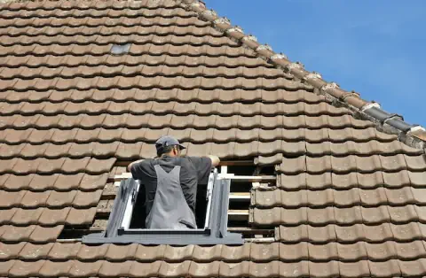 Pose de velux - Isserteaux